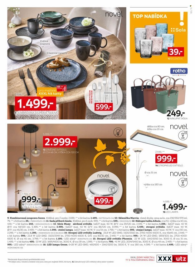 XXXLUTZ leták - Sleva 25 % téměř na všechno