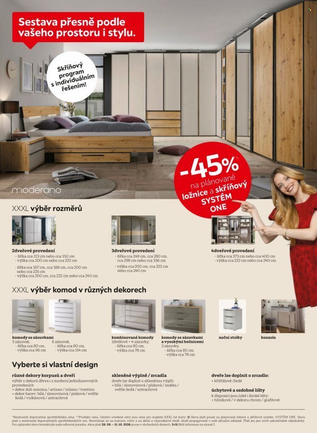 XXXLUTZ leták - Sleva 25 % téměř na všechno