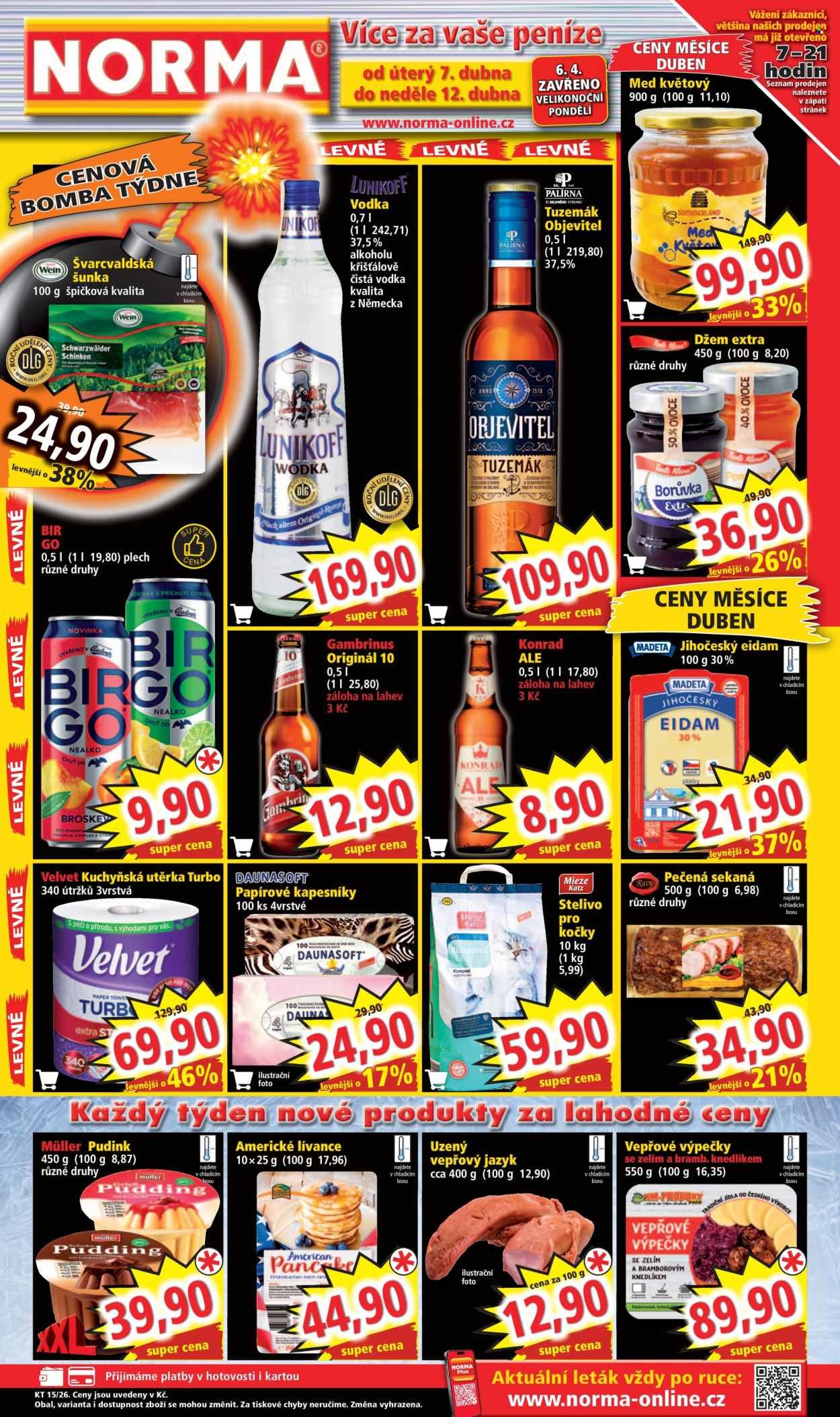 NORMA leták - Od úterý 7.4.2026 (2026-04-07 - 2026-04-12)
