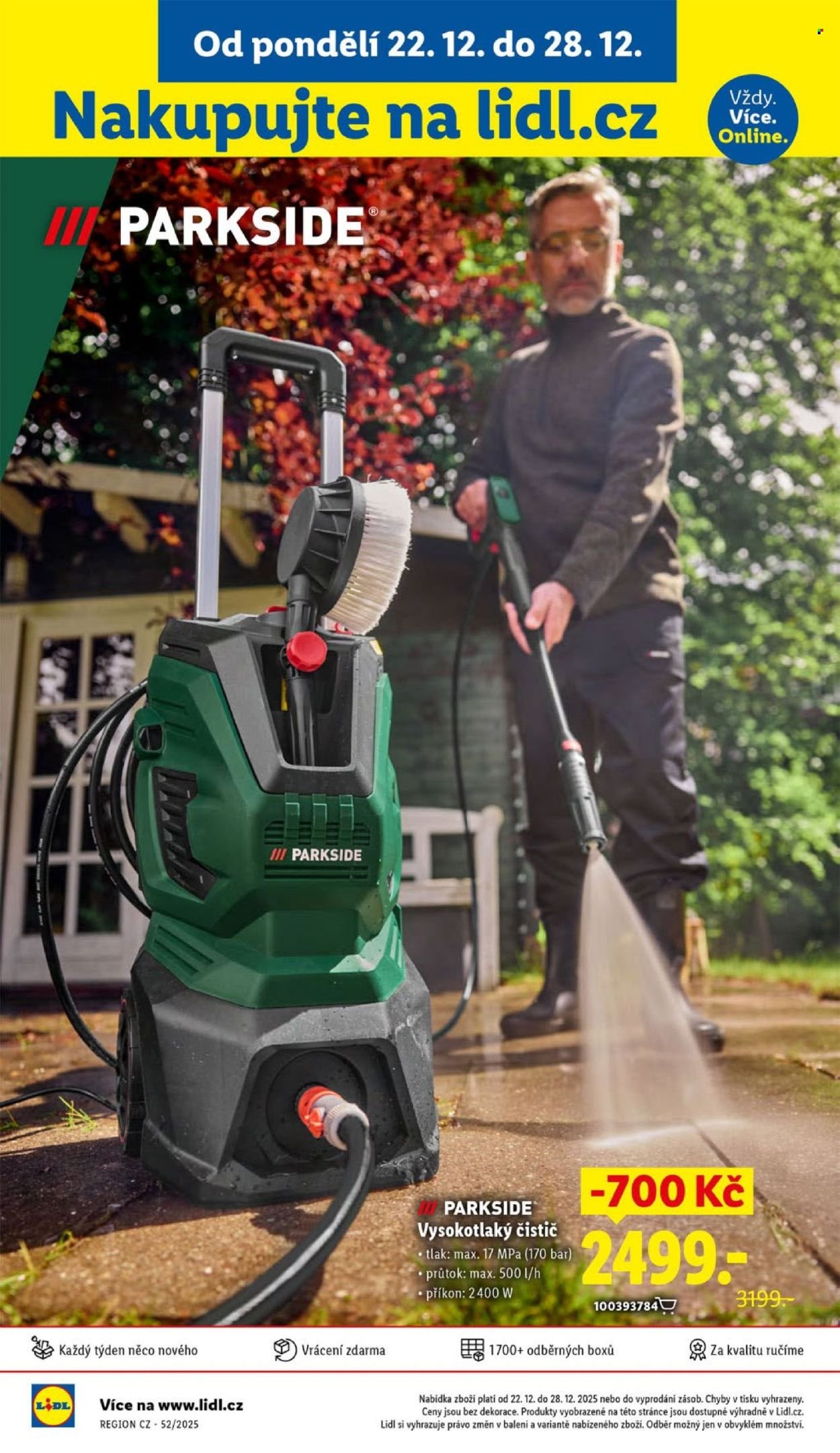 LIDL leták - Spotřební zboží (2025-12-22 - 2025-12-28)