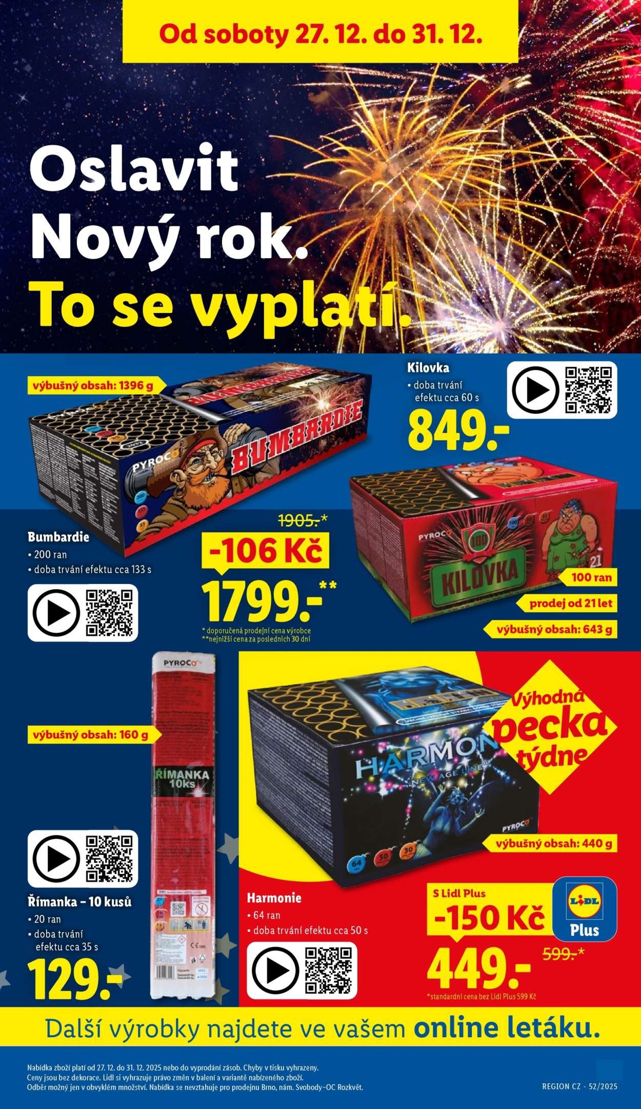 LIDL leták - Spotřební zboží (2025-12-22 - 2025-12-28)