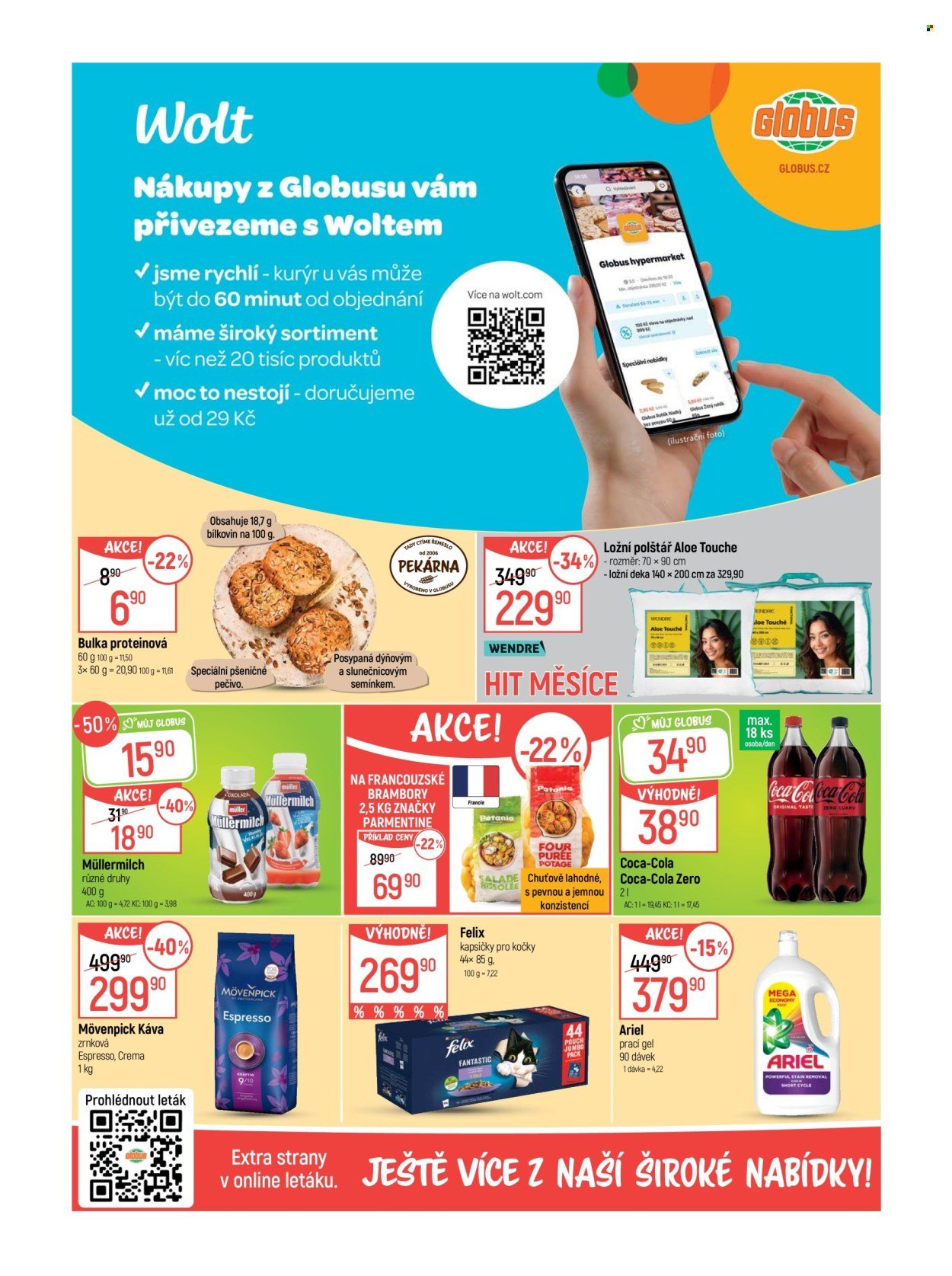 GLOBUS leták - Od středy 14.10.2026