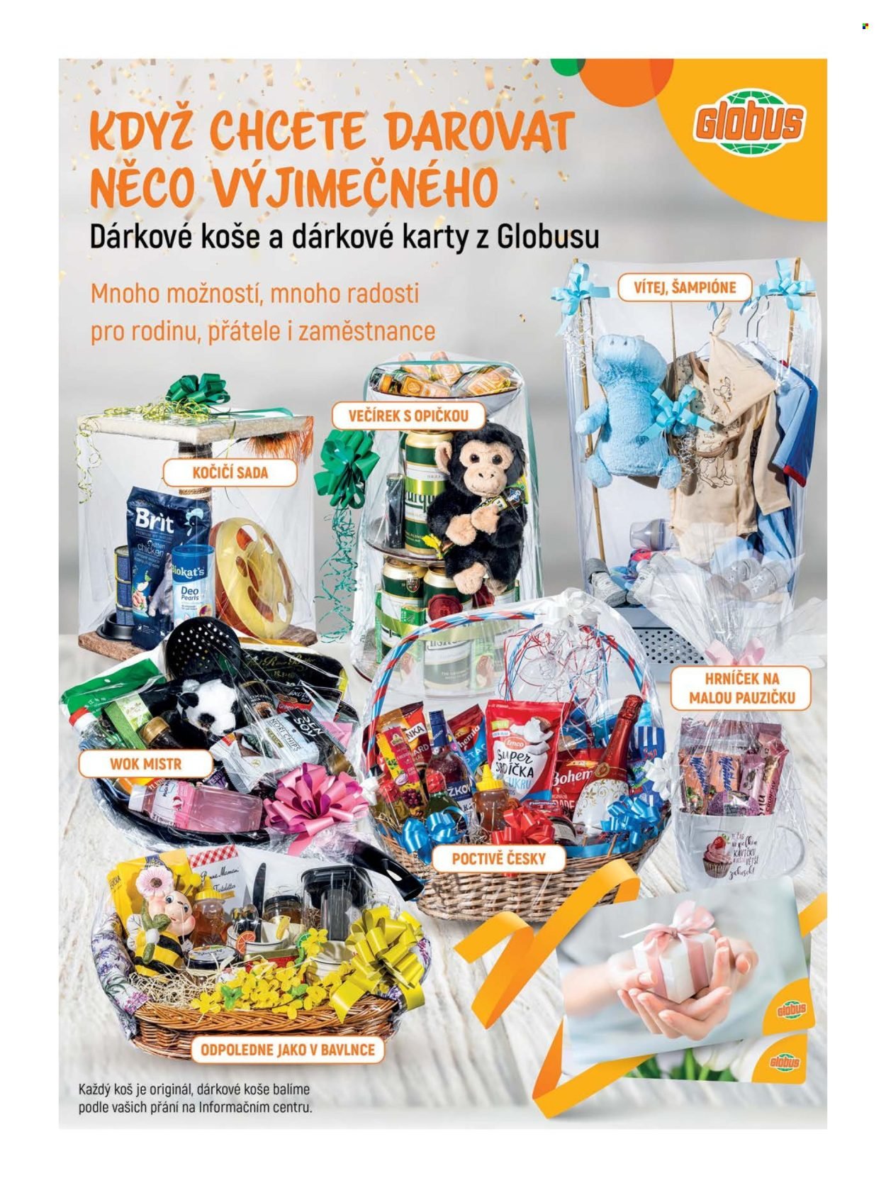 GLOBUS leták - Od středy 14.10.2026