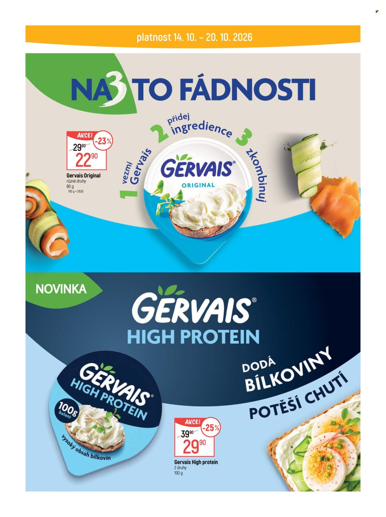 GLOBUS leták - Od středy 14.10.2026