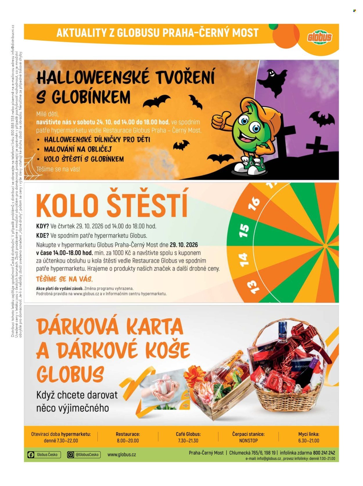 GLOBUS leták - Od středy 14.10.2026