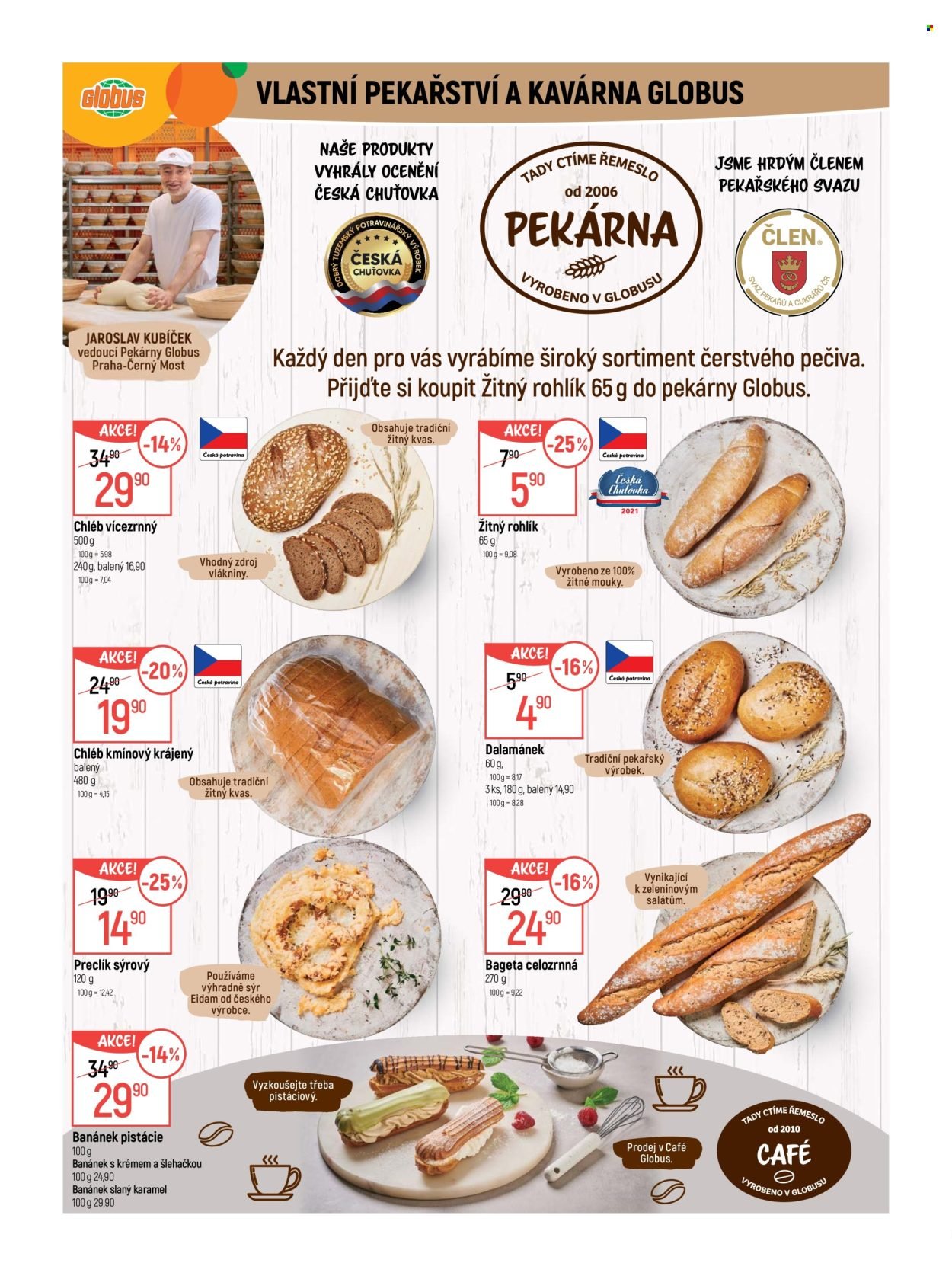 GLOBUS leták - Od středy 14.10.2026