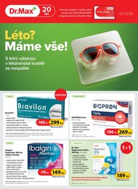 DR. MAX leták - Od pondělí 1.6.2026