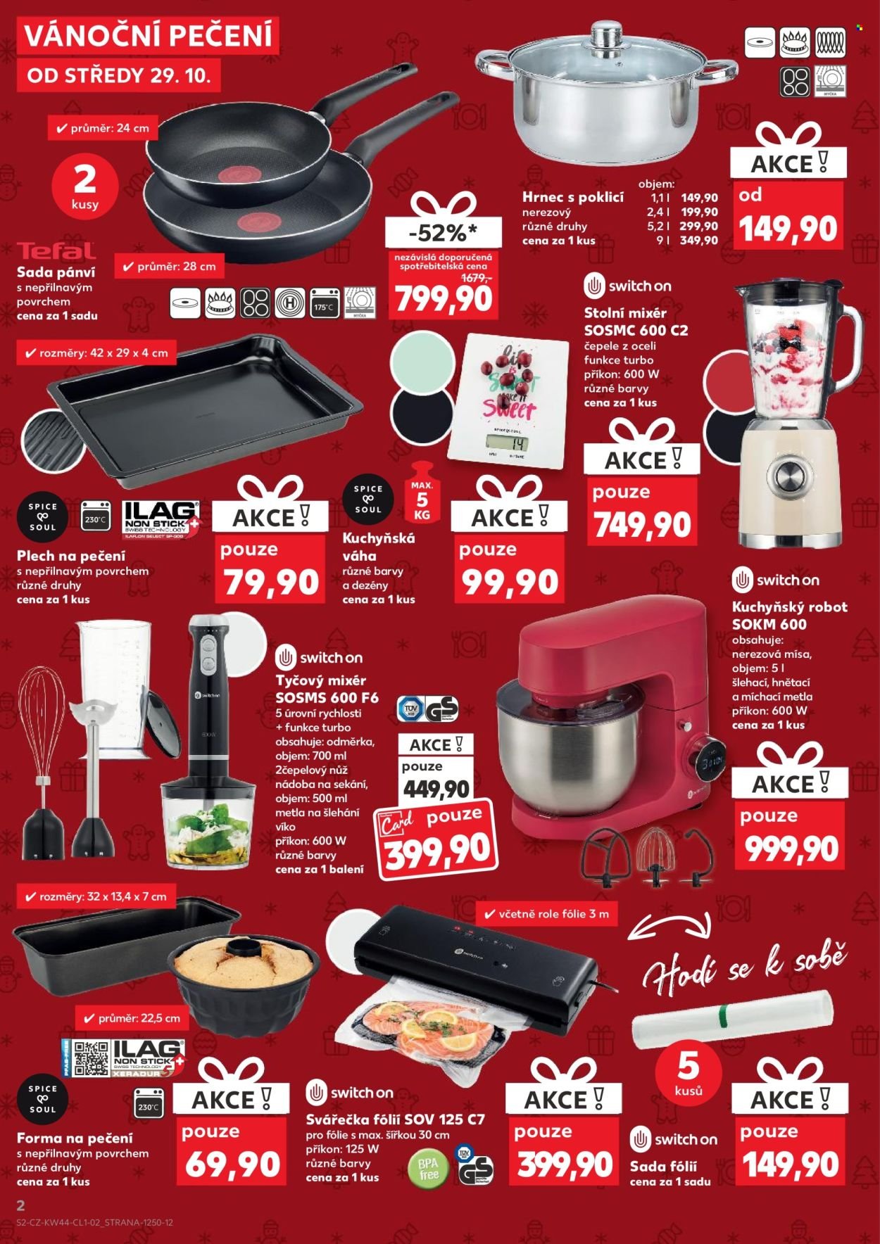 KAUFLAND leták - Tento týden nově (2025-10-29 - 2025-11-04)