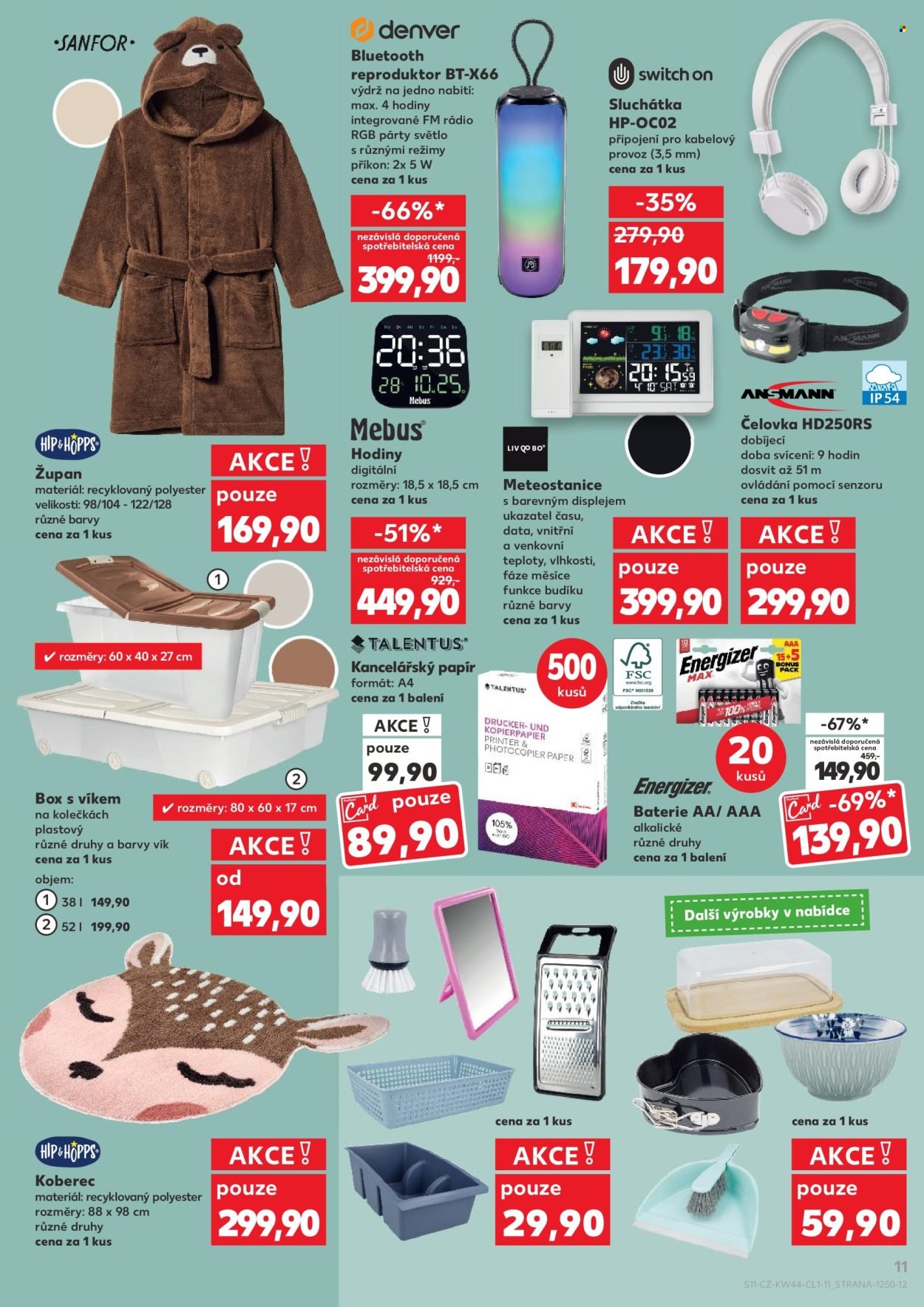 KAUFLAND leták - Tento týden nově (2025-10-29 - 2025-11-04)