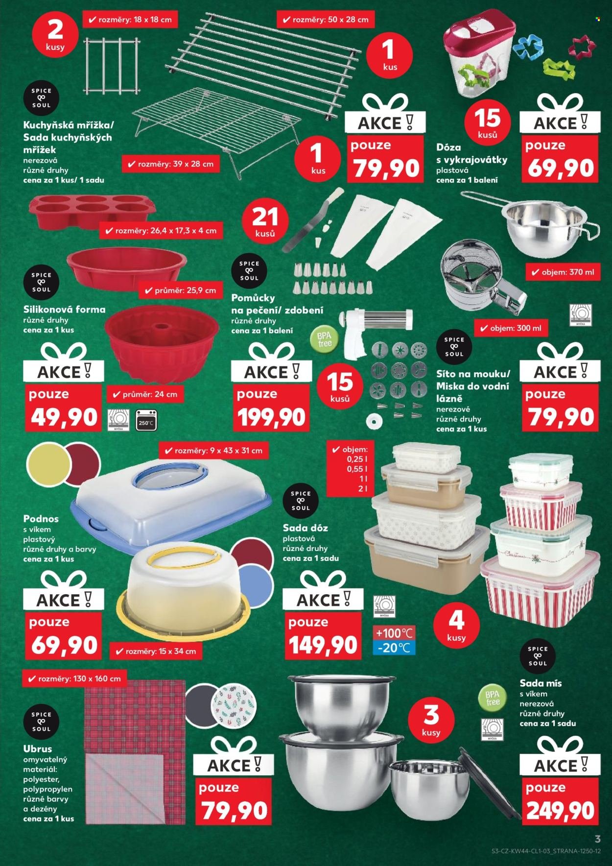 KAUFLAND leták - Tento týden nově (2025-10-29 - 2025-11-04)