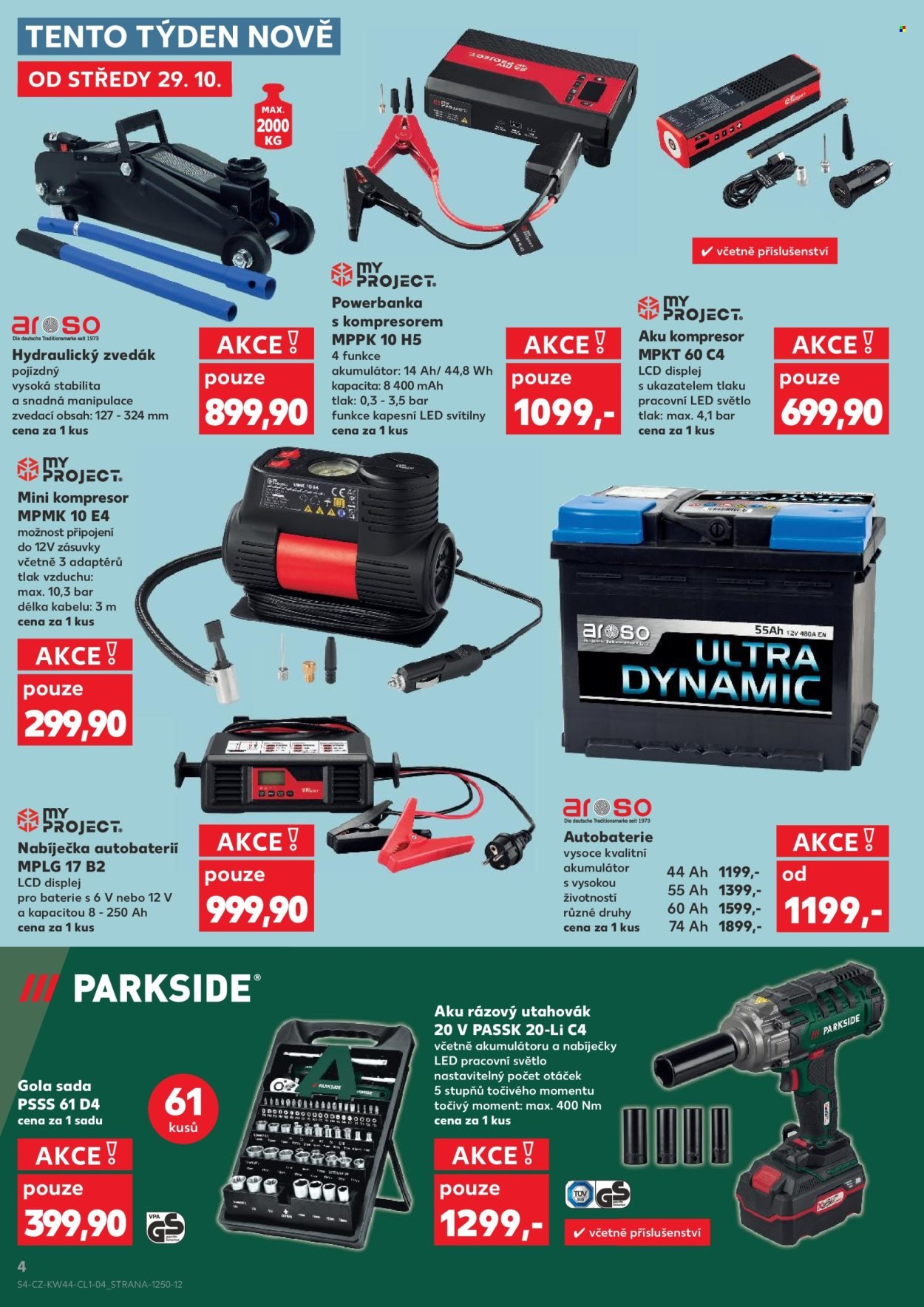 KAUFLAND leták - Tento týden nově (2025-10-29 - 2025-11-04)