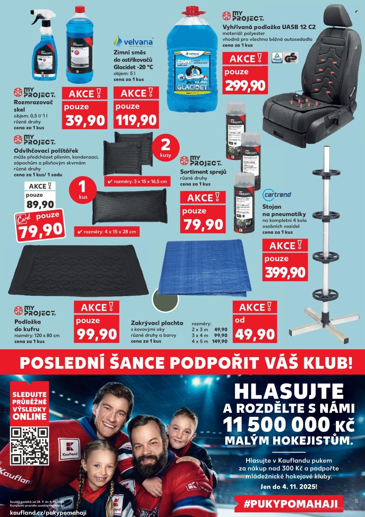 KAUFLAND leták - Tento týden nově (2025-10-29 - 2025-11-04)