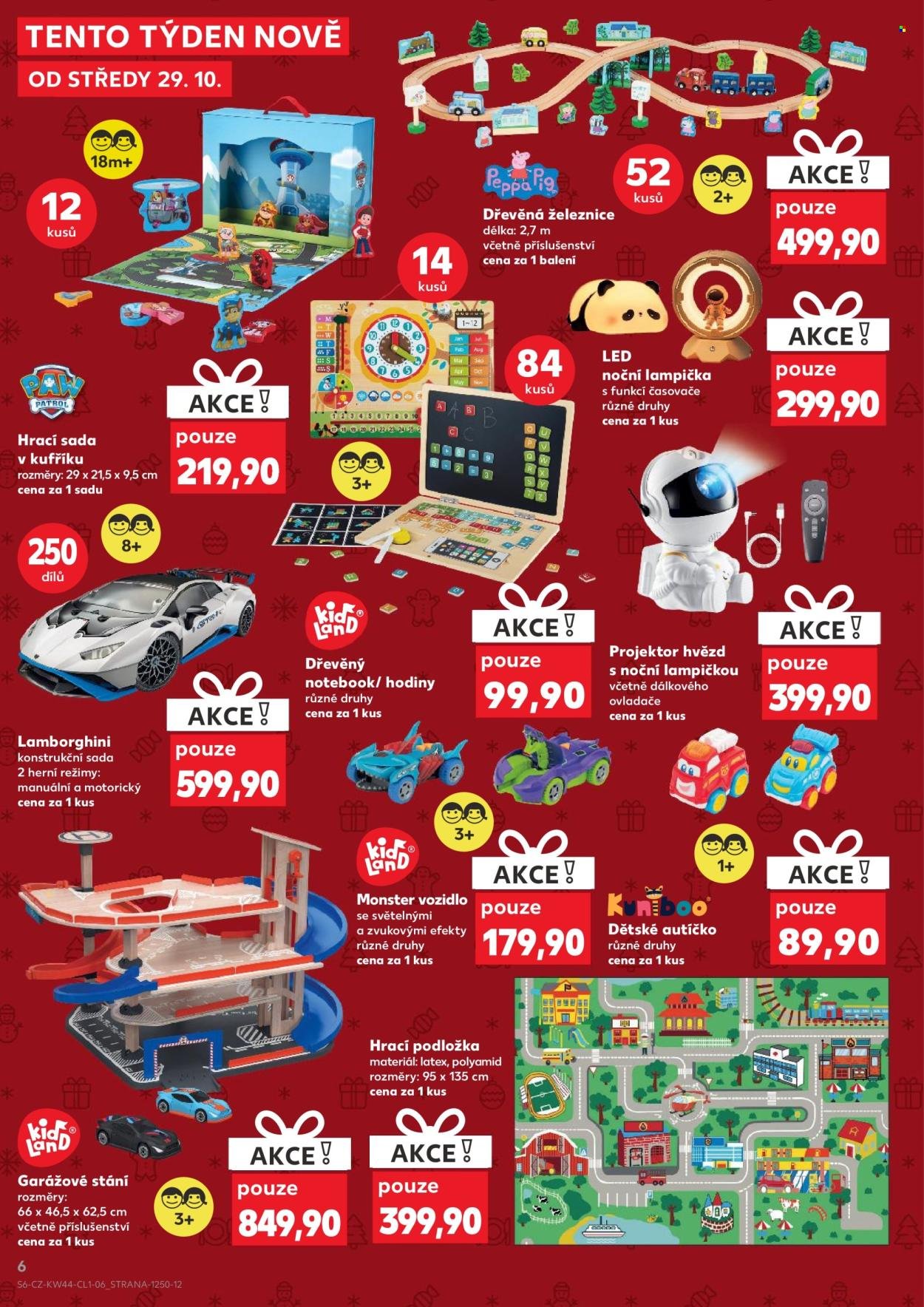 KAUFLAND leták - Tento týden nově (2025-10-29 - 2025-11-04)