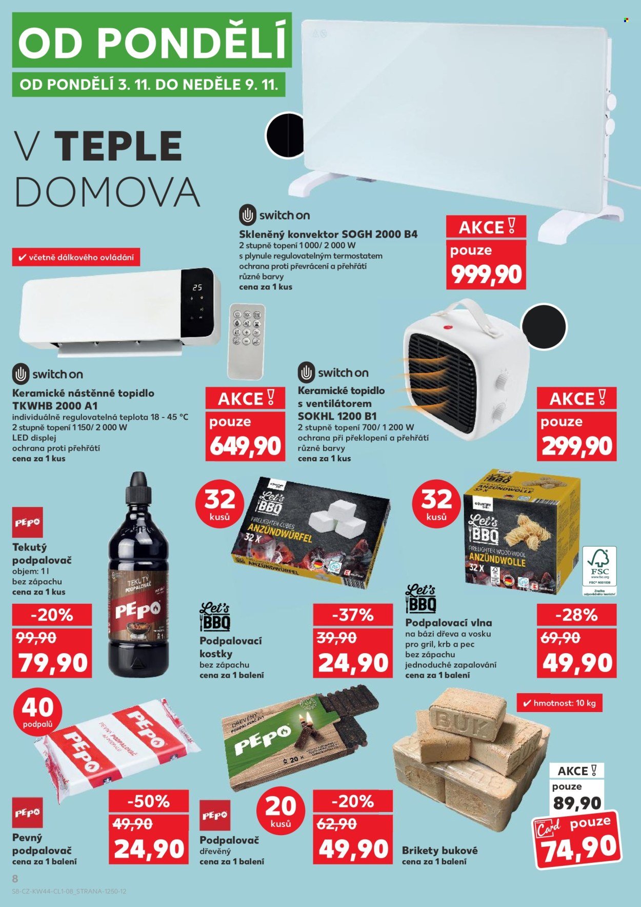 KAUFLAND leták - Tento týden nově (2025-10-29 - 2025-11-04)