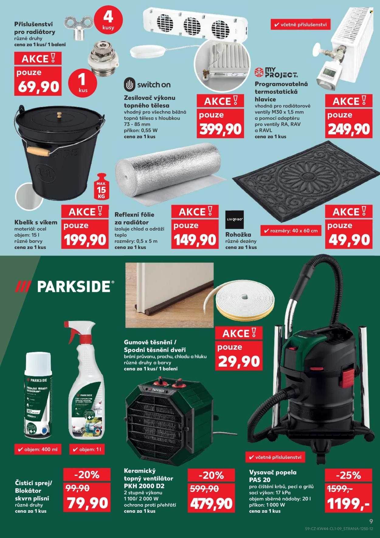 KAUFLAND leták - Tento týden nově (2025-10-29 - 2025-11-04)