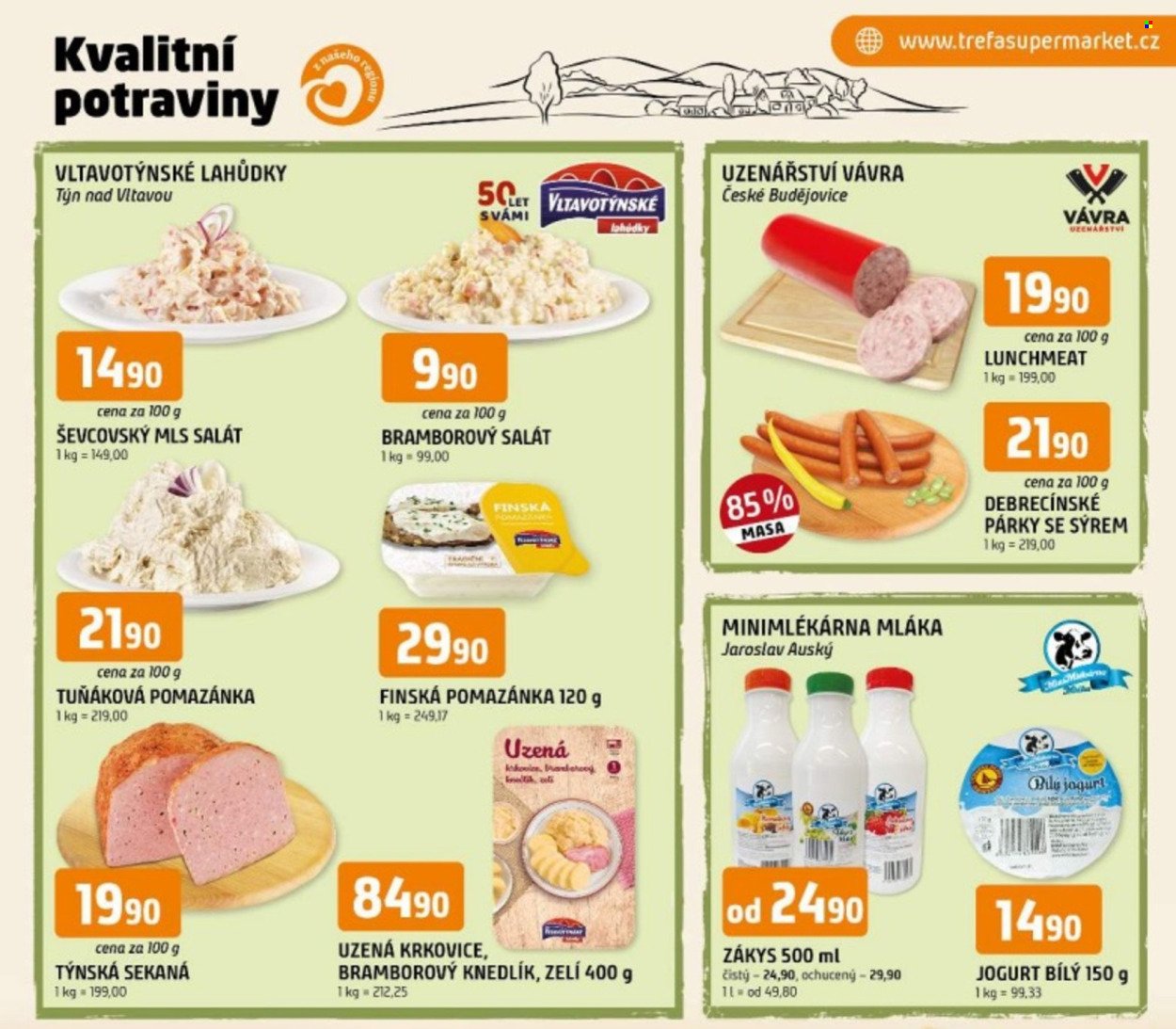 TREFA COOP leták - Od středy 22.4.2026 (2026-04-22 - 2026-04-28)