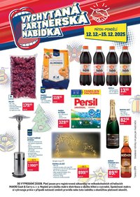 MAKRO leták - Partnerská nabídka (2025-12-12 - 2025-12-15)
