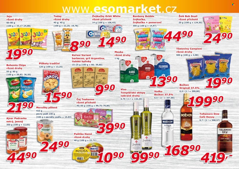 ESO MARKET leták - Od středy 30.9.2026
