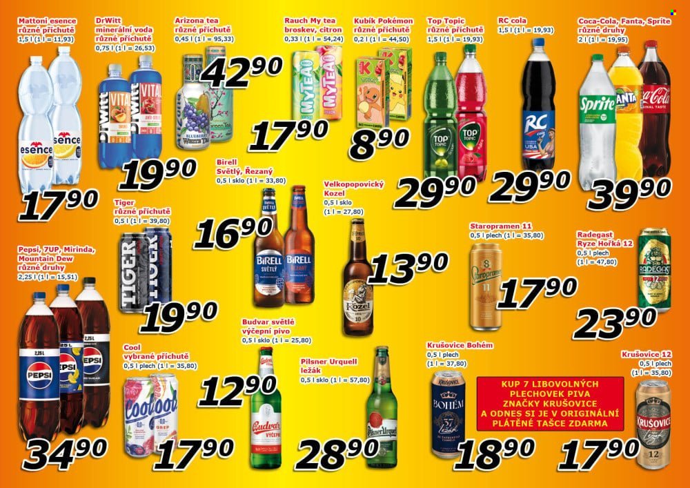 ESO MARKET leták - Od středy 30.9.2026