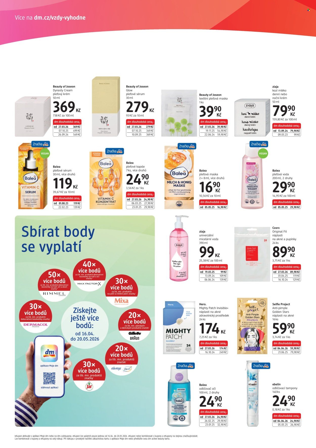 DM DROGERIE leták - express (2026-04-16 - 2026-05-13)