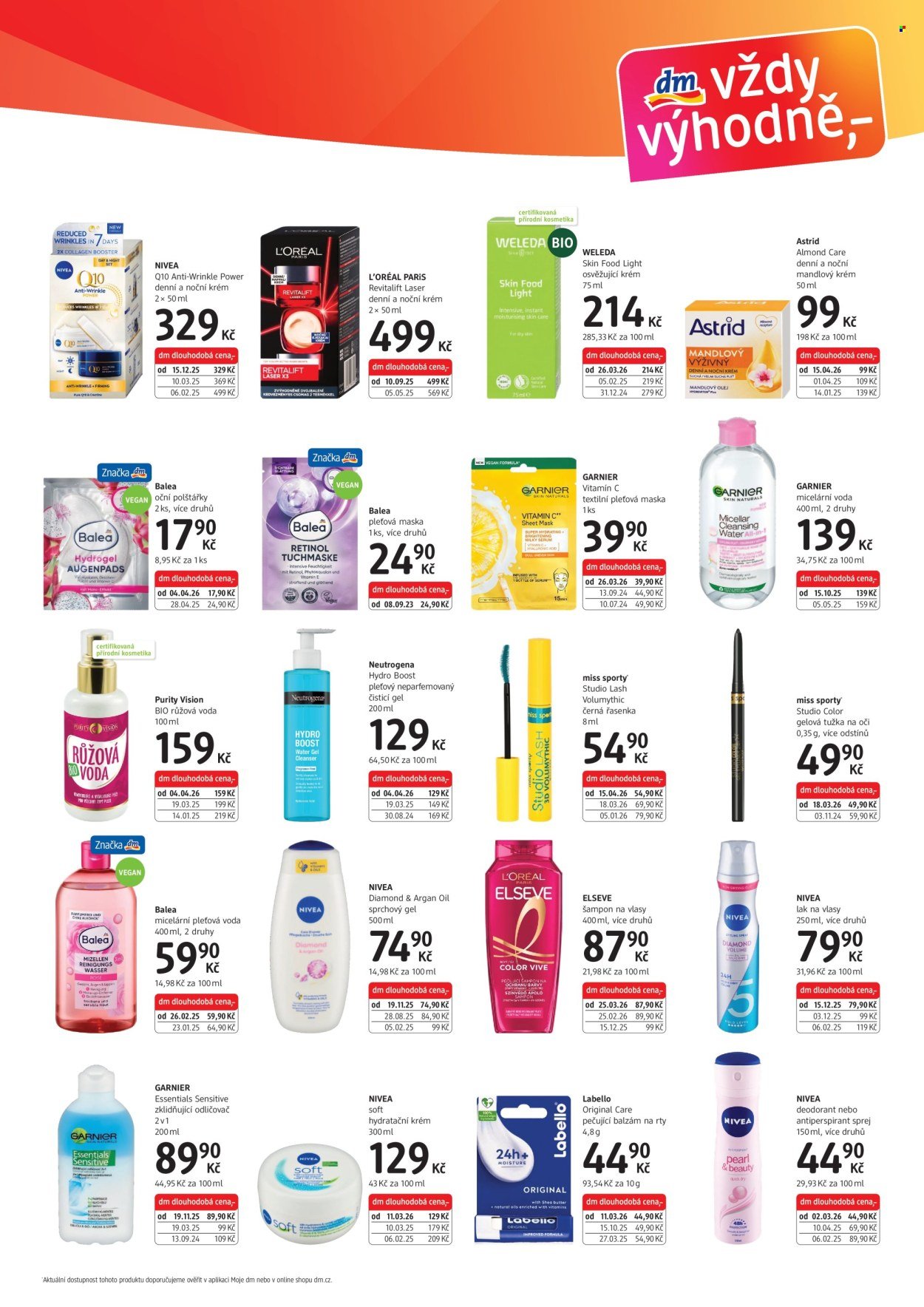 DM DROGERIE leták - express (2026-04-16 - 2026-05-13)