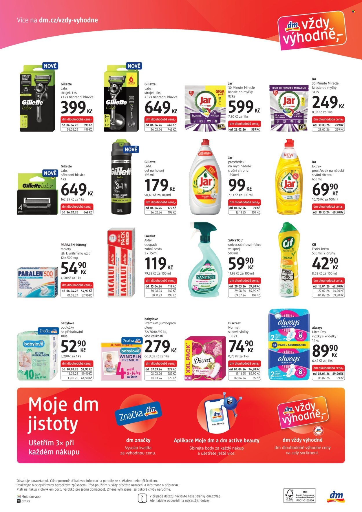 DM DROGERIE leták - express (2026-04-16 - 2026-05-13)