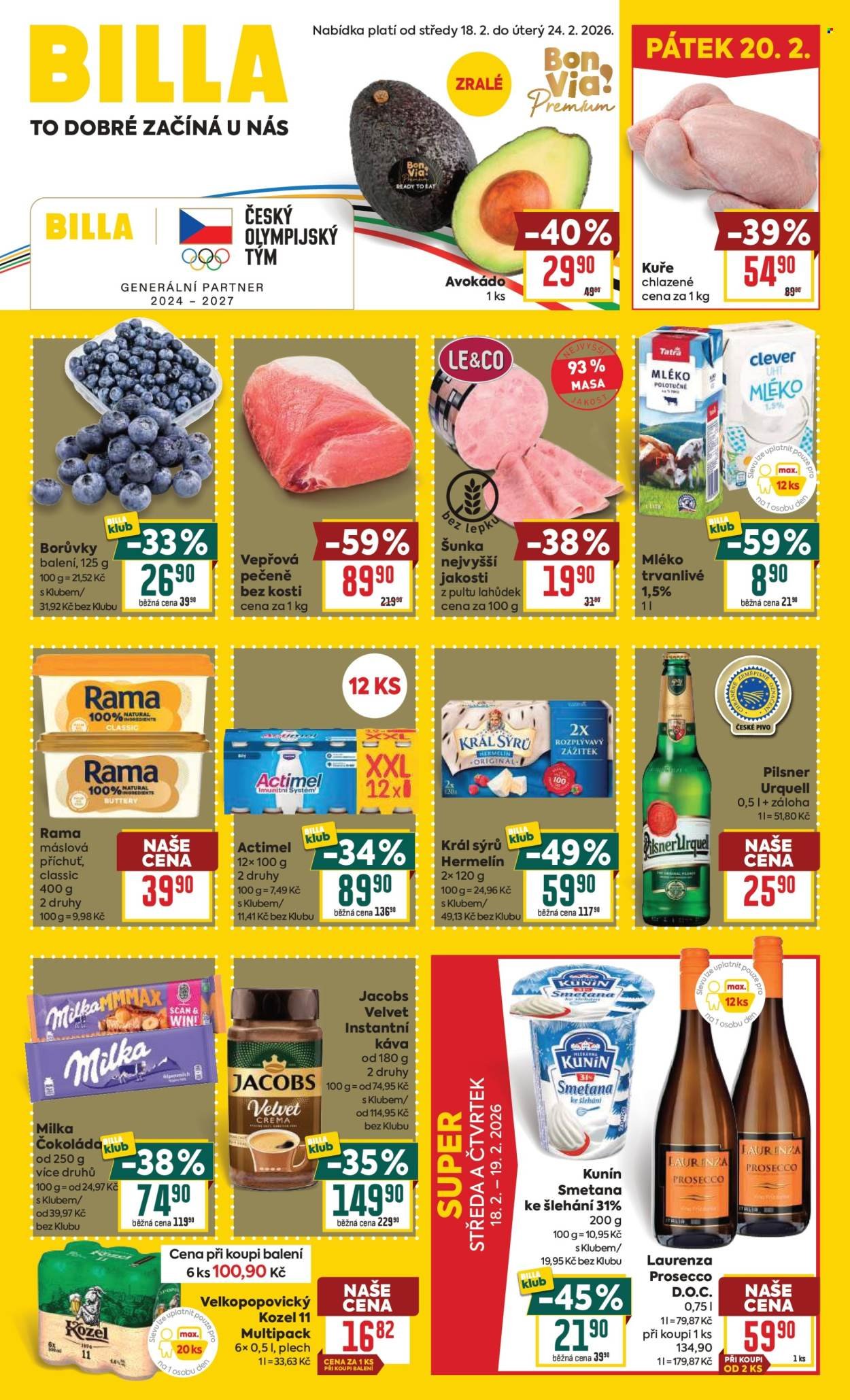 BILLA leták - Malý leták (2026-02-18 - 2026-02-24)