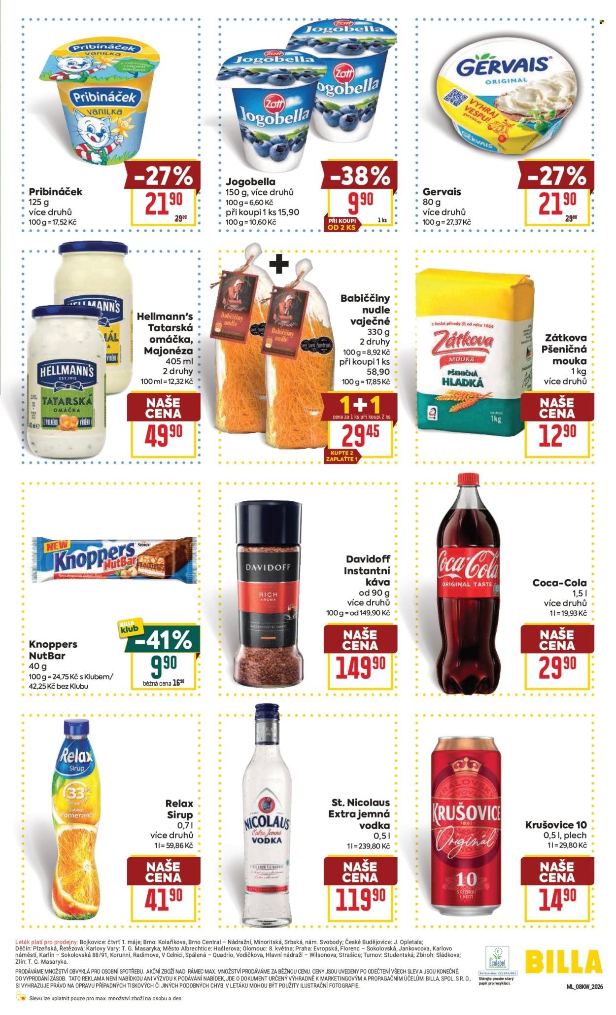 BILLA leták - Malý leták (2026-02-18 - 2026-02-24)