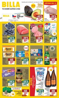 BILLA leták - Malý leták (2026-02-18 - 2026-02-24)