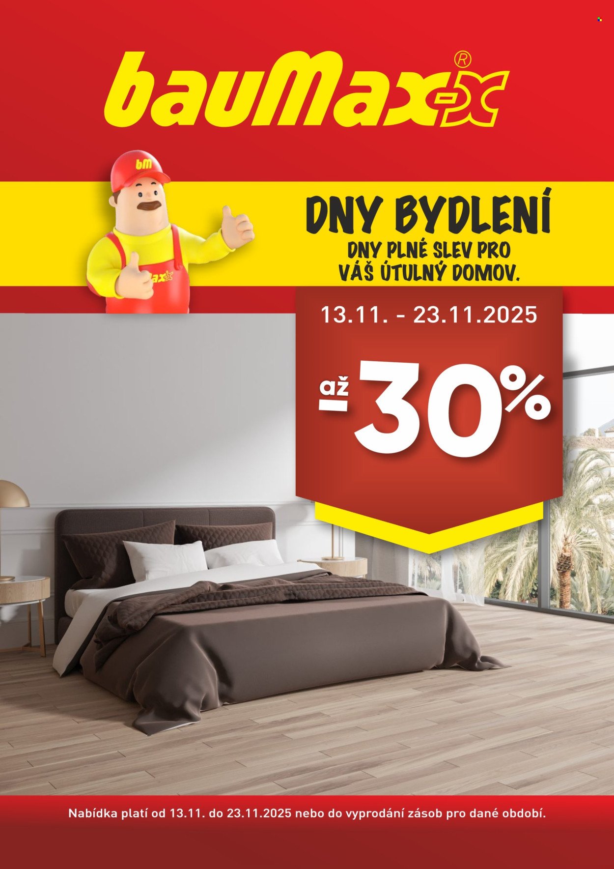 BAUMAX leták - Od čtvrtka 13.11.2025 (2025-11-13 - 2025-11-23)