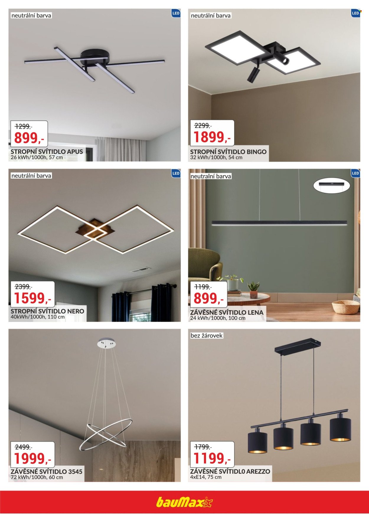 BAUMAX leták - Od čtvrtka 13.11.2025 (2025-11-13 - 2025-11-23)