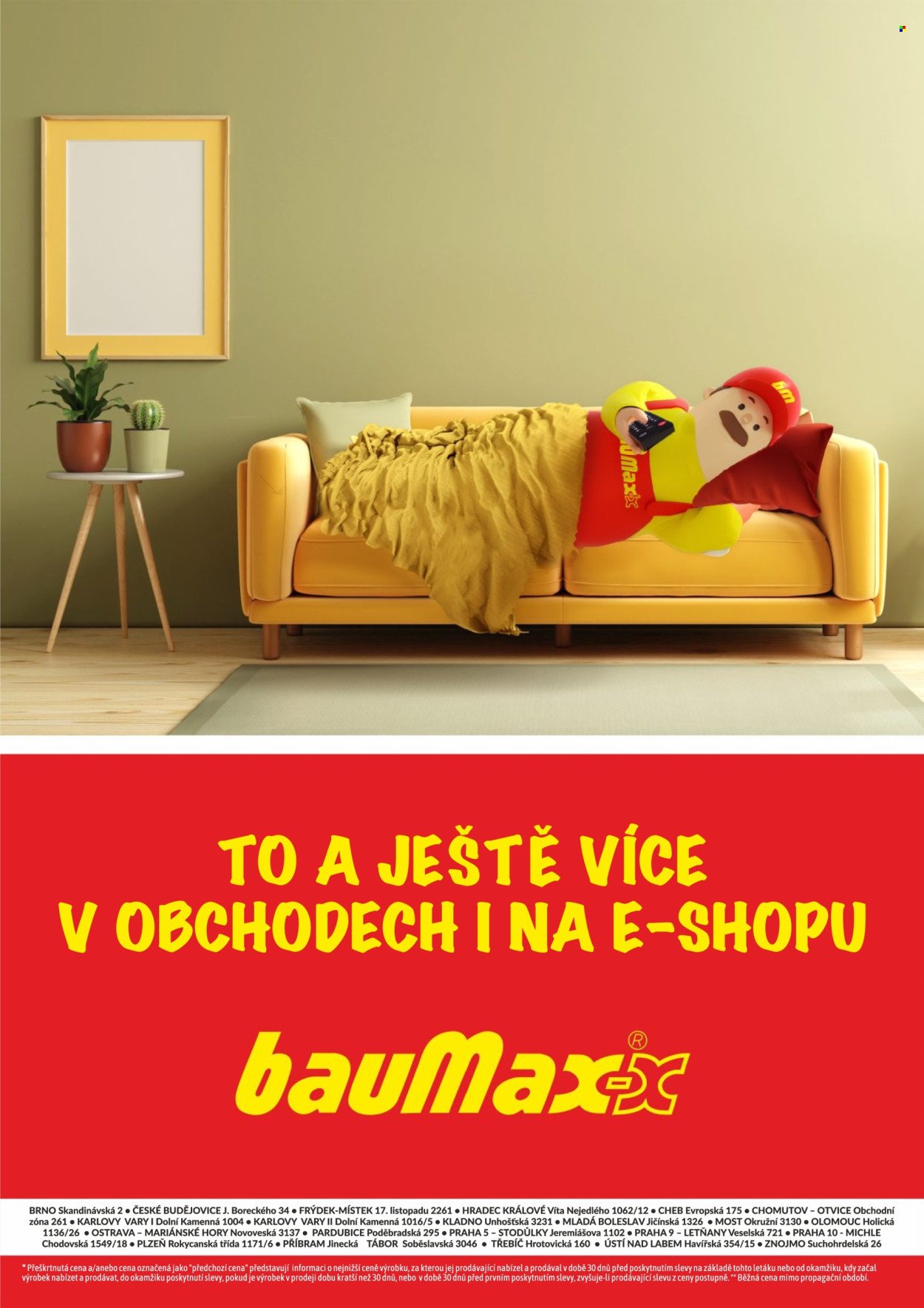 BAUMAX leták - Od čtvrtka 13.11.2025 (2025-11-13 - 2025-11-23)