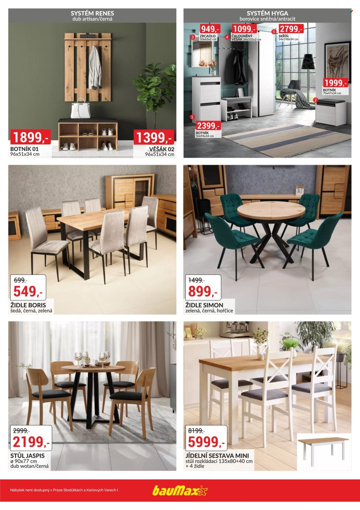 BAUMAX leták - Od čtvrtka 13.11.2025 (2025-11-13 - 2025-11-23)