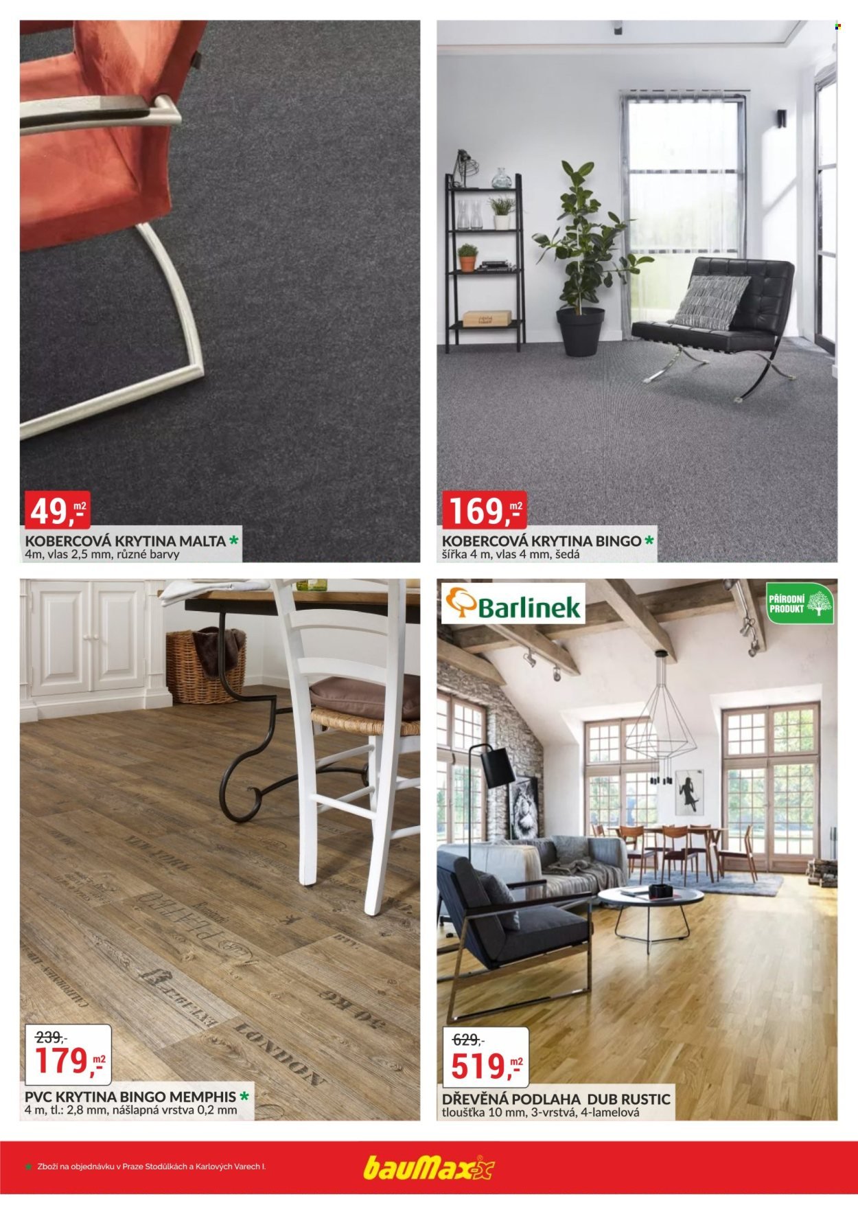 BAUMAX leták - Od čtvrtka 13.11.2025 (2025-11-13 - 2025-11-23)