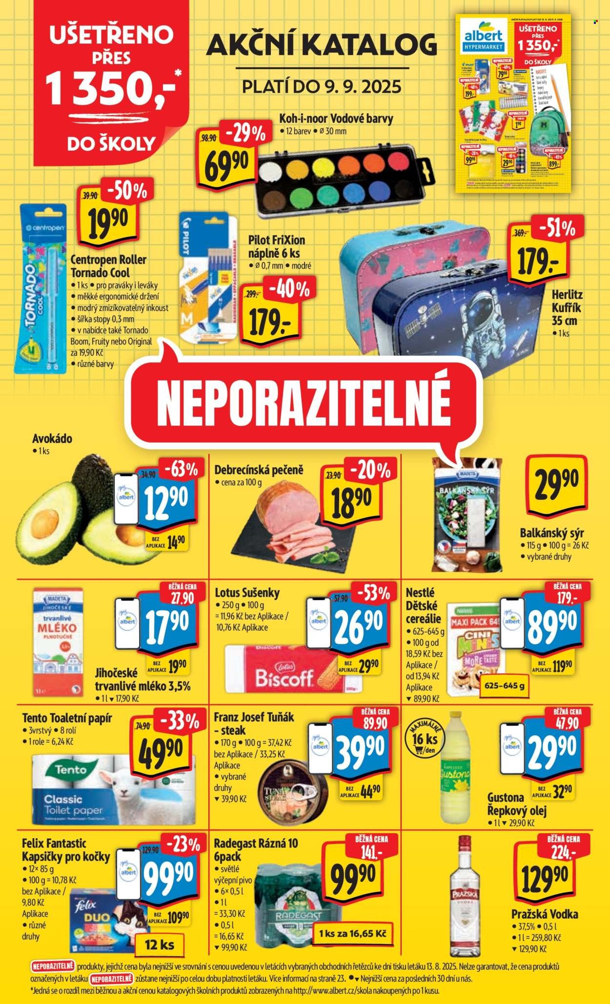 ALBERT leták - Neporazitelné (2025-08-20 - 2025-08-26)