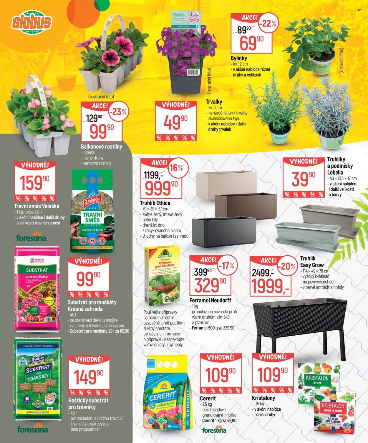 GLOBUS leták - Od středy 15.4.2026 (2026-04-15 - 2026-05-03)