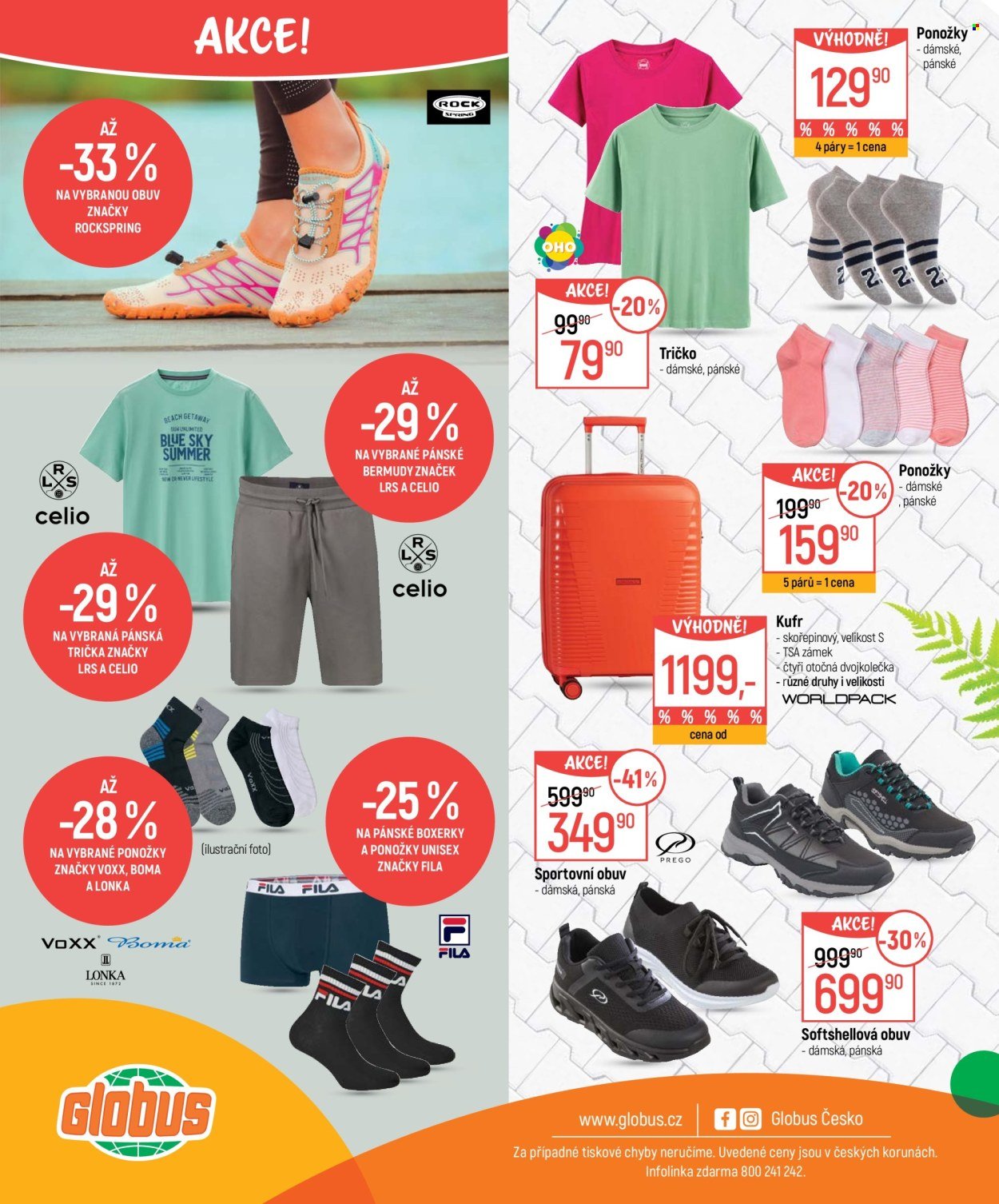 GLOBUS leták - Od středy 15.4.2026 (2026-04-15 - 2026-05-03)