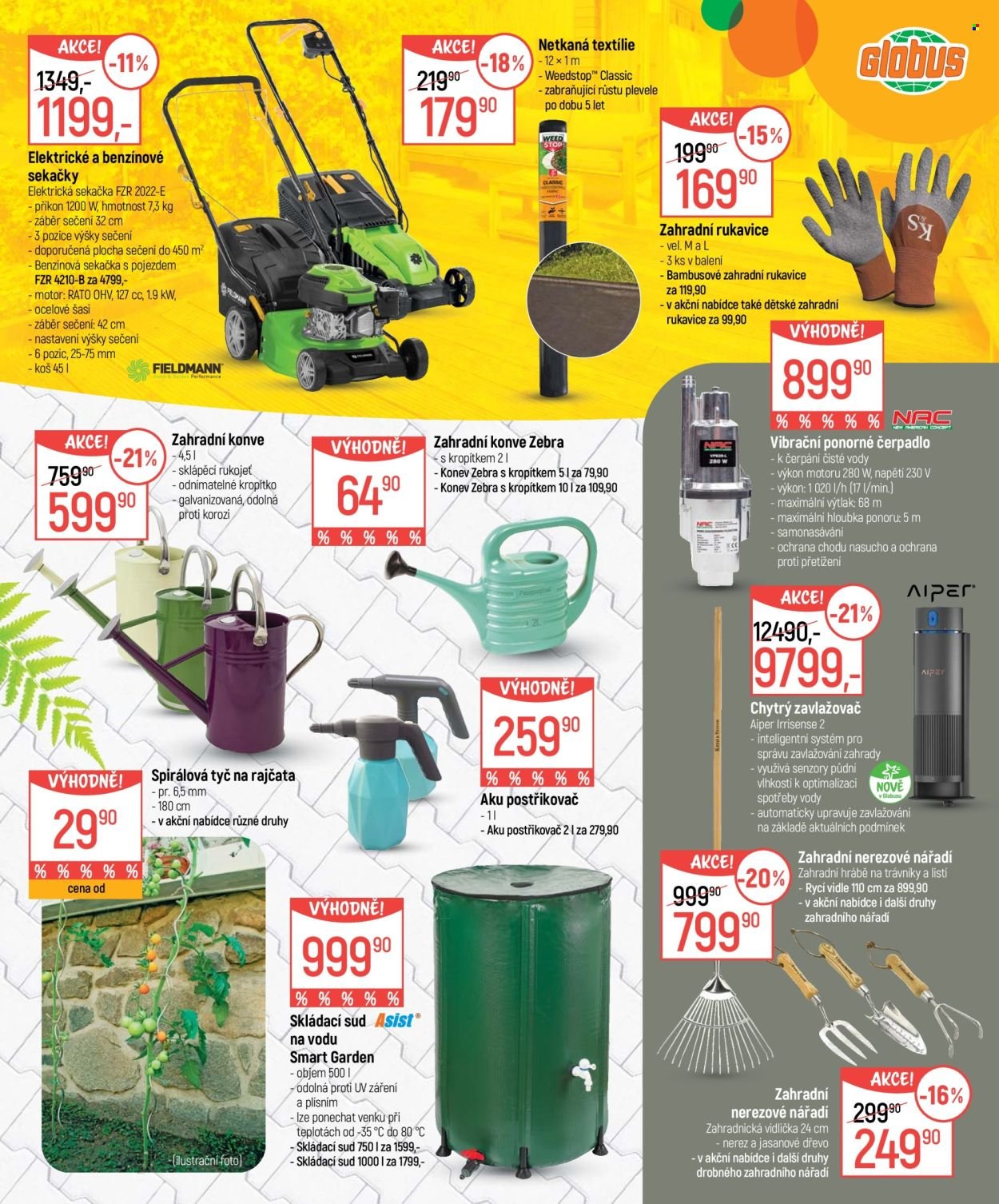 GLOBUS leták - Od středy 15.4.2026 (2026-04-15 - 2026-05-03)