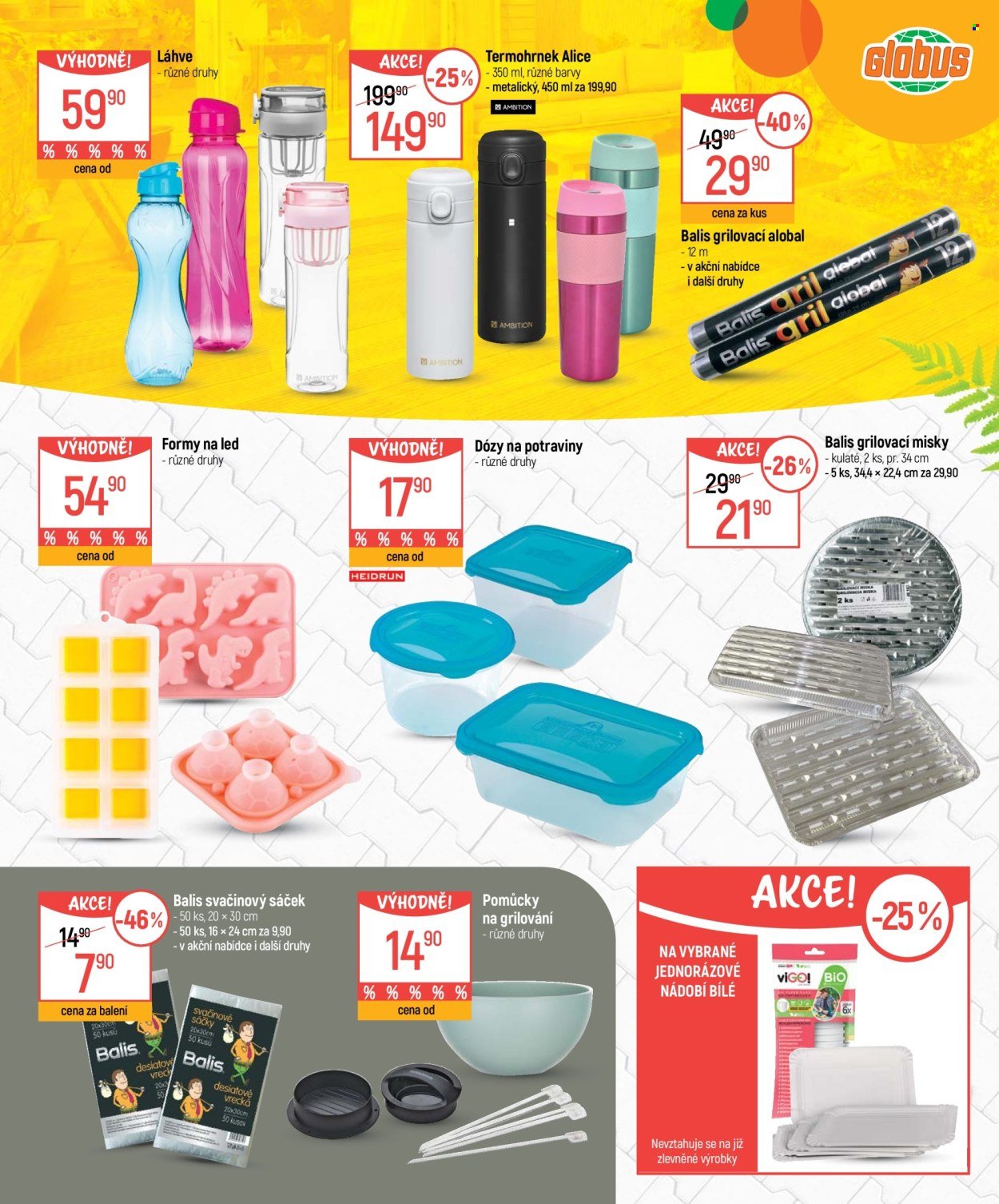 GLOBUS leták - Od středy 15.4.2026 (2026-04-15 - 2026-05-03)