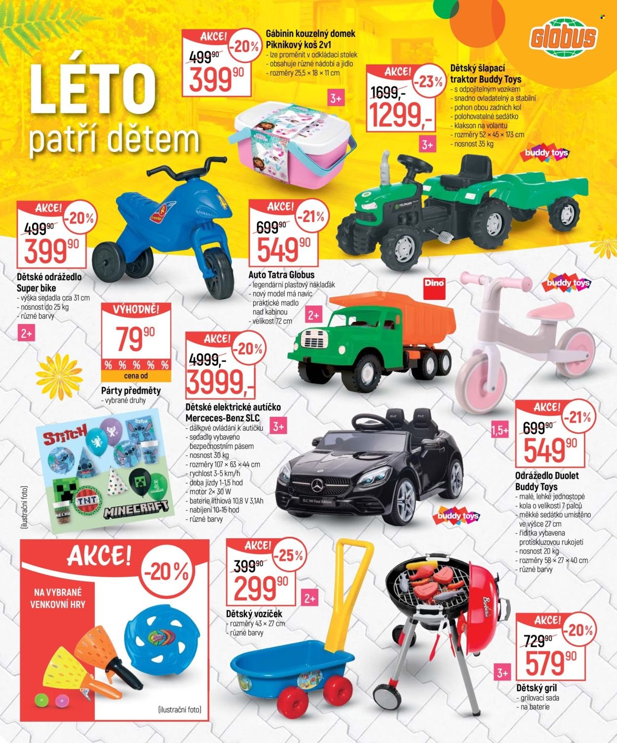 GLOBUS leták - Od středy 15.4.2026 (2026-04-15 - 2026-05-03)