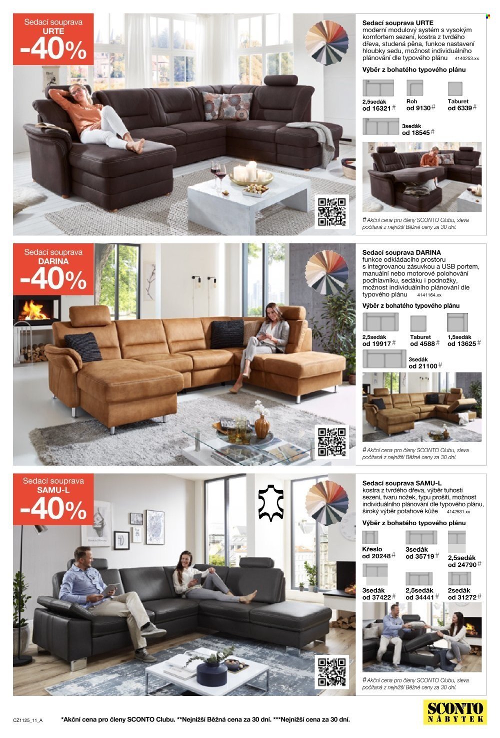 SCONTO NÁBYTEK leták - Kuchyně za polovinu! (2025-08-27 - 2025-09-23)