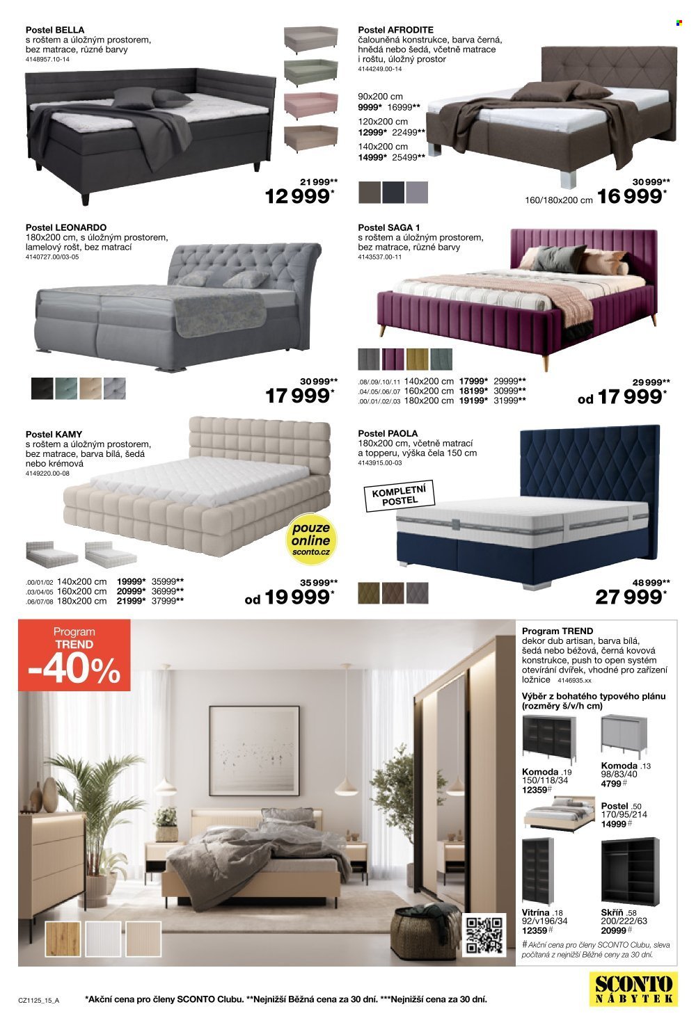 SCONTO NÁBYTEK leták - Kuchyně za polovinu! (2025-08-27 - 2025-09-23)