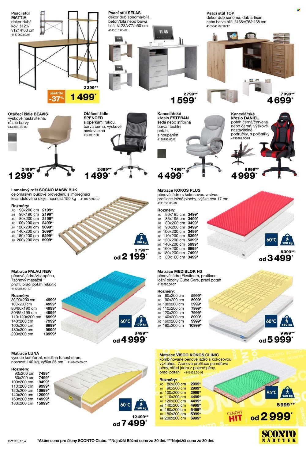 SCONTO NÁBYTEK leták - Kuchyně za polovinu! (2025-08-27 - 2025-09-23)