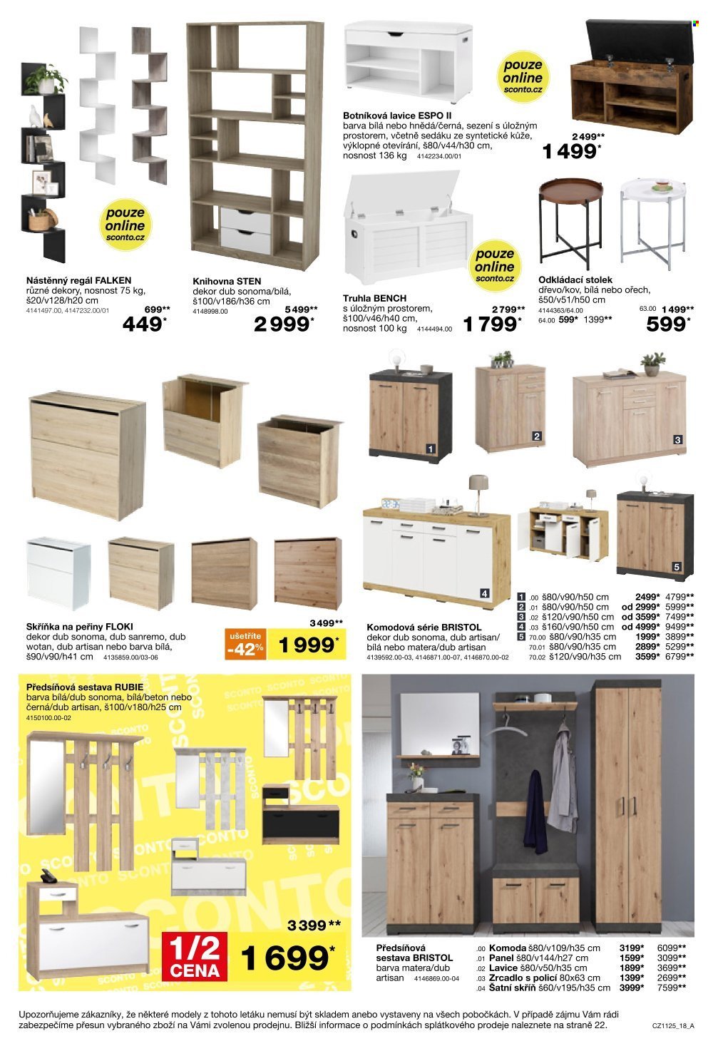 SCONTO NÁBYTEK leták - Kuchyně za polovinu! (2025-08-27 - 2025-09-23)