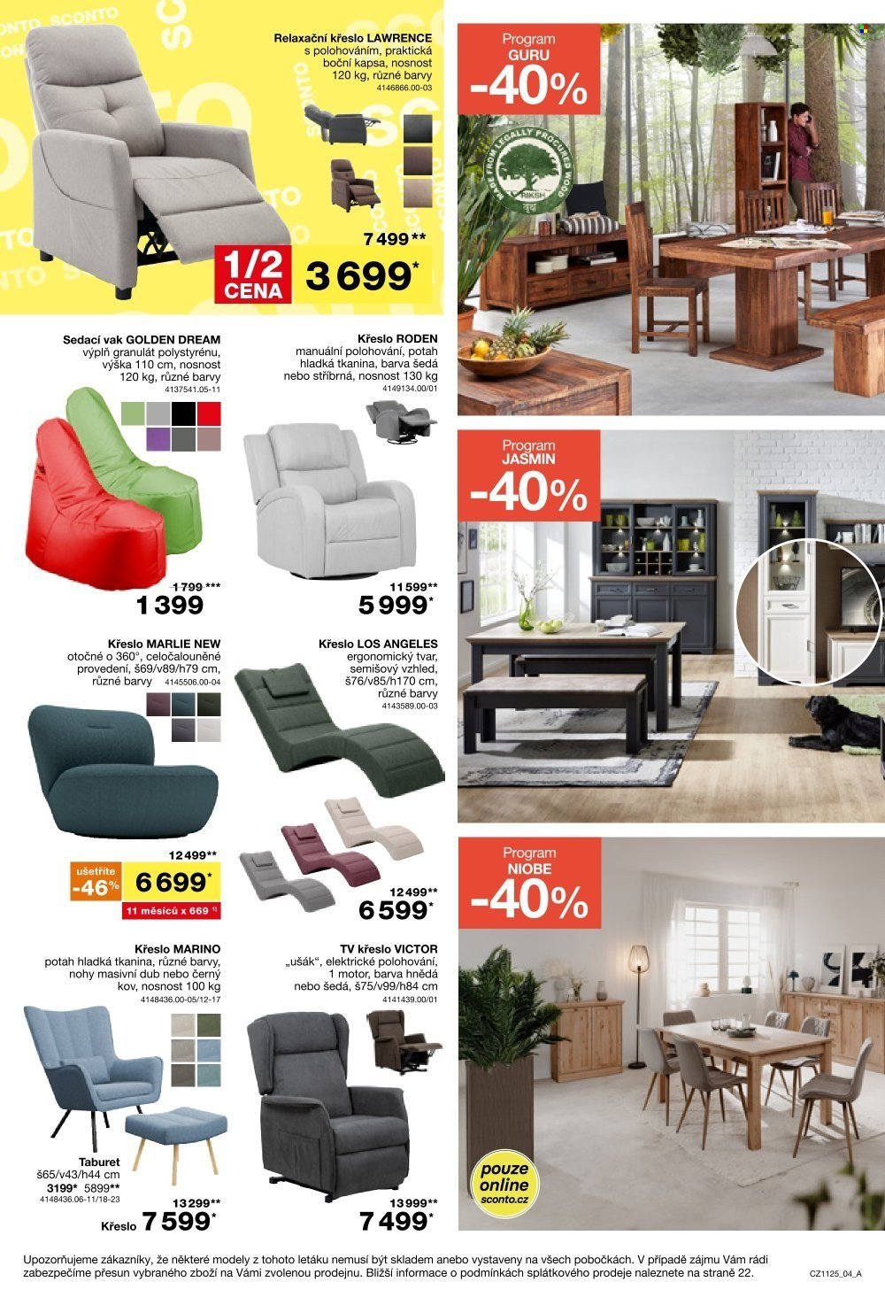 SCONTO NÁBYTEK leták - Kuchyně za polovinu! (2025-08-27 - 2025-09-23)