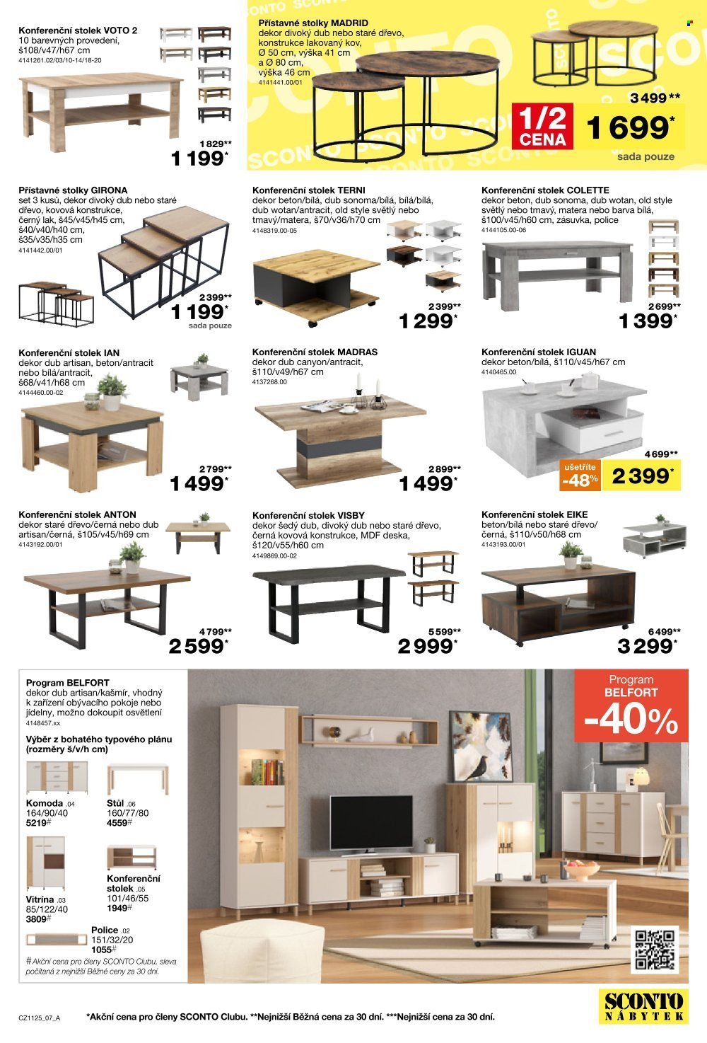 SCONTO NÁBYTEK leták - Kuchyně za polovinu! (2025-08-27 - 2025-09-23)