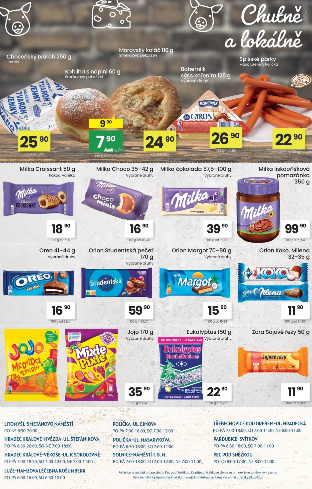 KUBÍK leták - Od úterý 20.1.2026 (2026-01-20 - 2026-02-02)