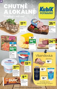 KUBÍK leták - Od úterý 20.1.2026 (2026-01-20 - 2026-02-02)