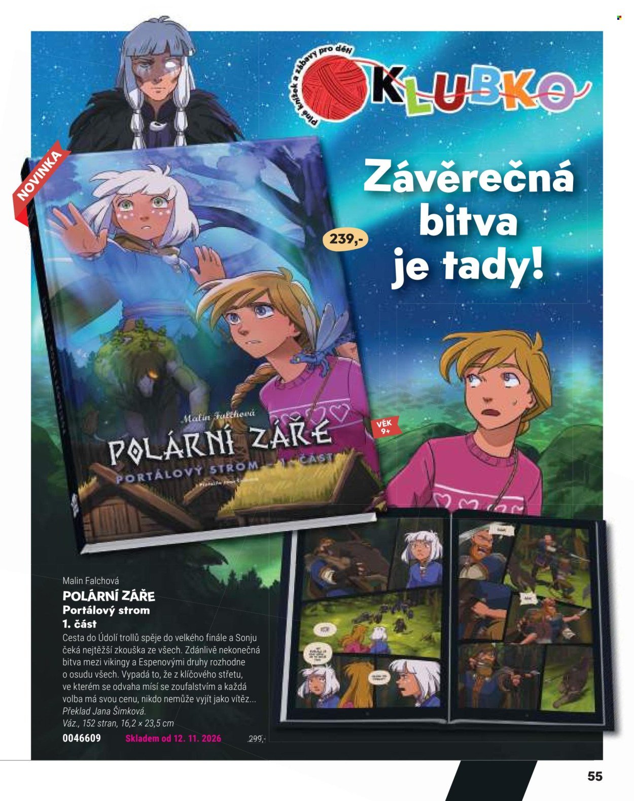 KNIŽNÍ KLUB leták - Od neděle 1.11.2026