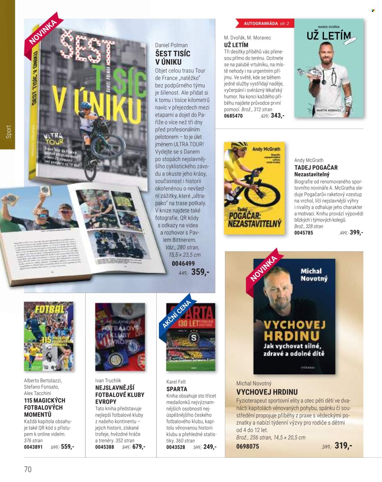 KNIŽNÍ KLUB leták - Od neděle 1.11.2026